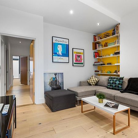 Trendy 2 Bed Flat In Greenwich With Car Parking Londýn Exteriér fotografie