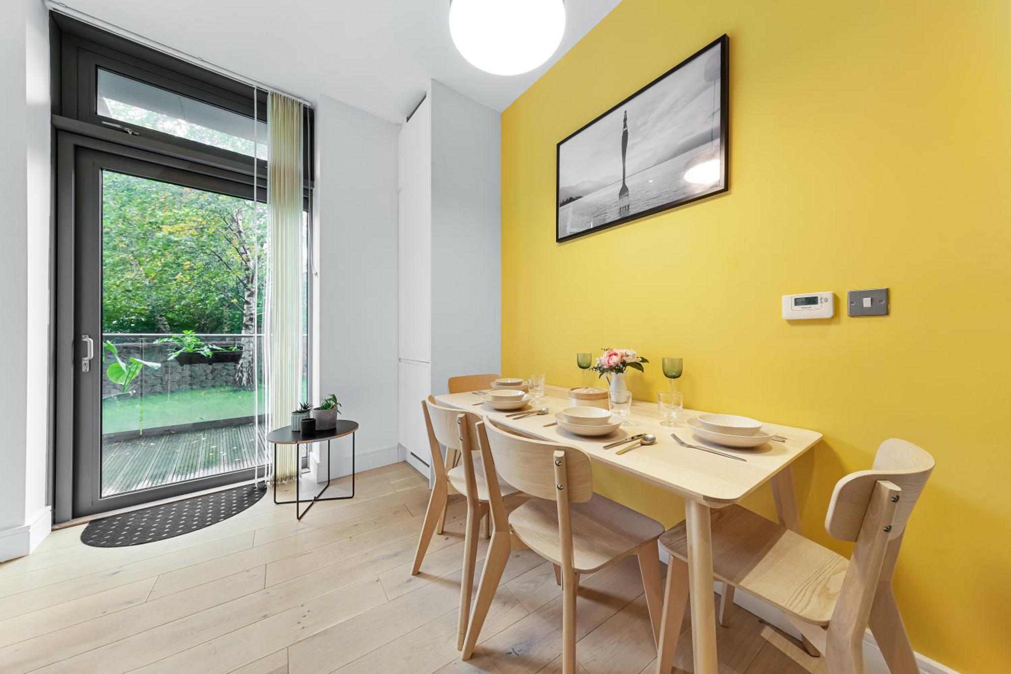 Trendy 2 Bed Flat In Greenwich With Car Parking Londýn Exteriér fotografie