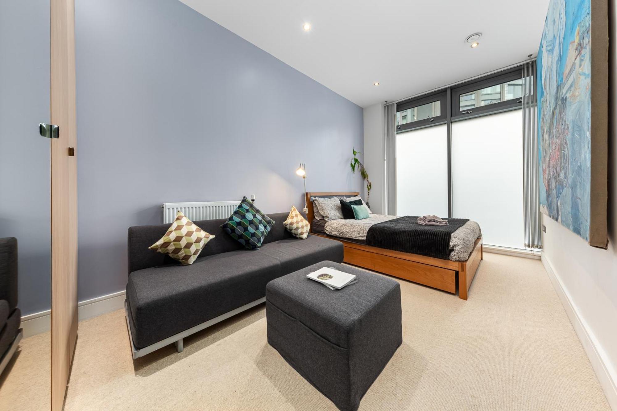 Trendy 2 Bed Flat In Greenwich With Car Parking Londýn Exteriér fotografie