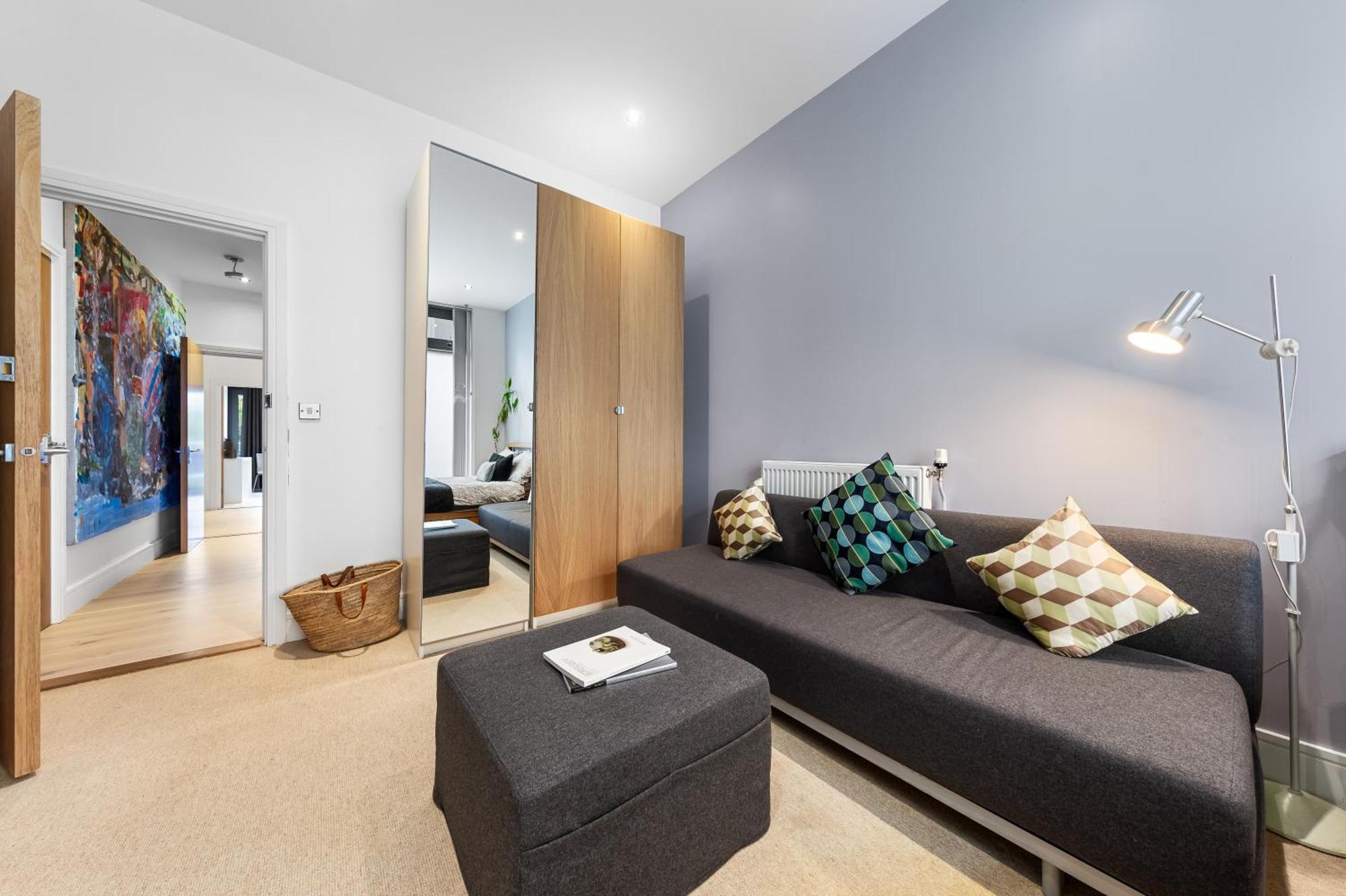 Trendy 2 Bed Flat In Greenwich With Car Parking Londýn Exteriér fotografie
