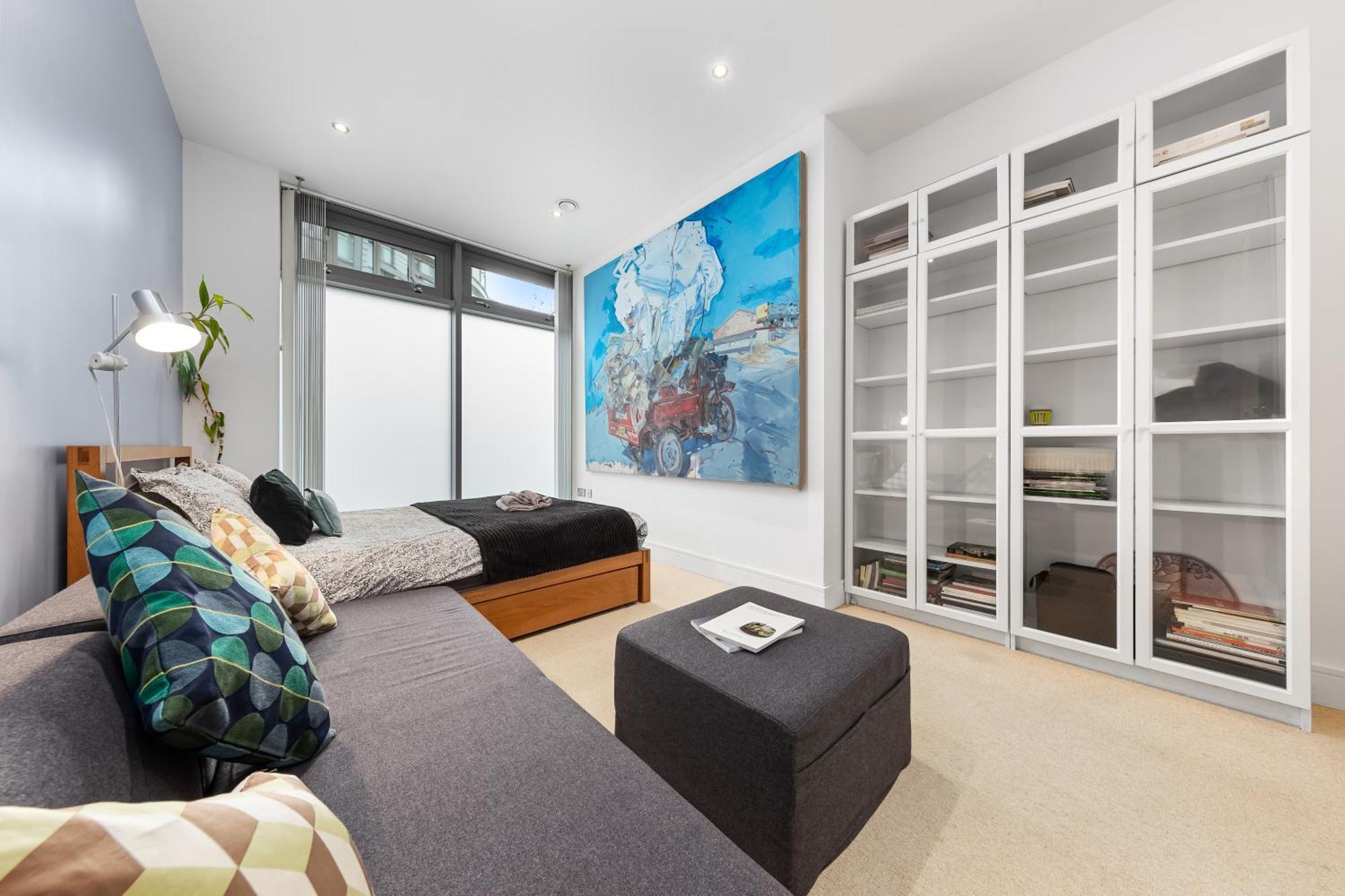 Trendy 2 Bed Flat In Greenwich With Car Parking Londýn Exteriér fotografie