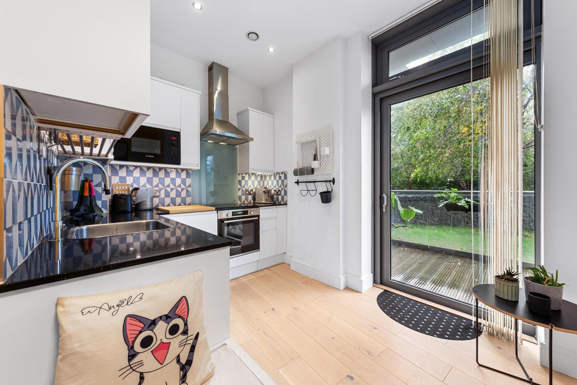 Trendy 2 Bed Flat In Greenwich With Car Parking Londýn Exteriér fotografie