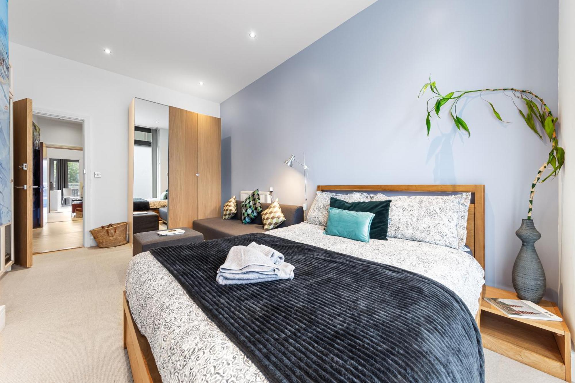 Trendy 2 Bed Flat In Greenwich With Car Parking Londýn Exteriér fotografie