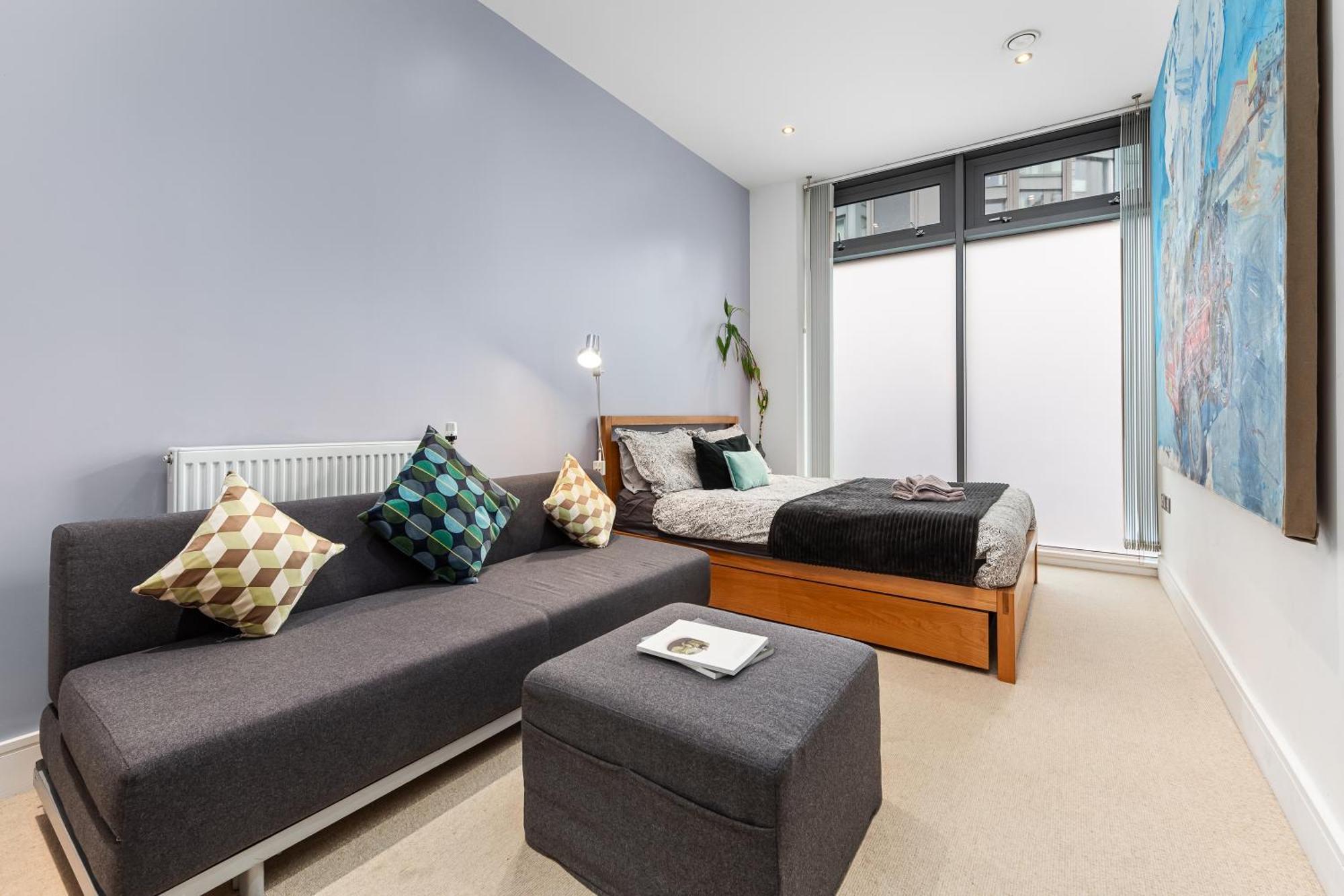 Trendy 2 Bed Flat In Greenwich With Car Parking Londýn Exteriér fotografie