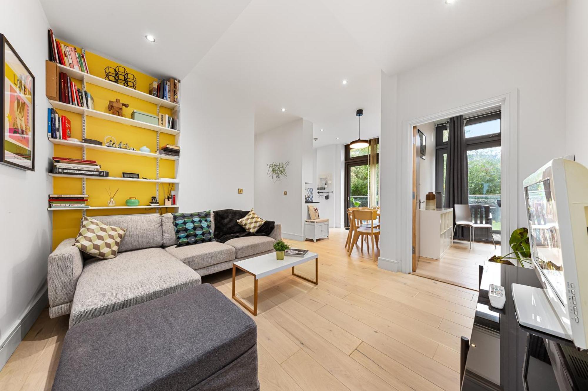 Trendy 2 Bed Flat In Greenwich With Car Parking Londýn Exteriér fotografie