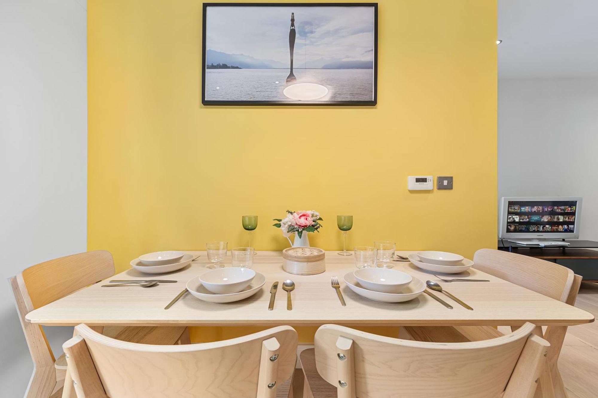 Trendy 2 Bed Flat In Greenwich With Car Parking Londýn Exteriér fotografie