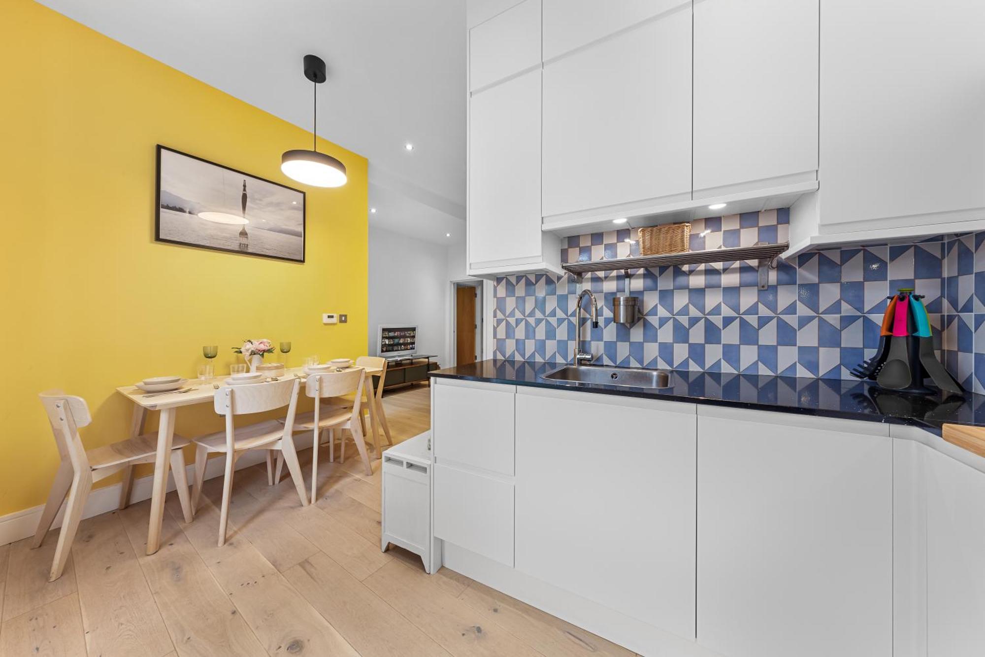 Trendy 2 Bed Flat In Greenwich With Car Parking Londýn Exteriér fotografie