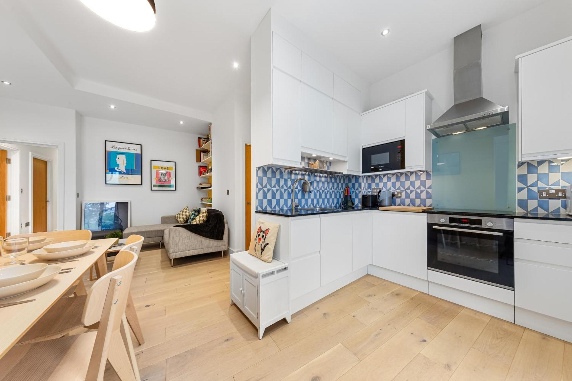 Trendy 2 Bed Flat In Greenwich With Car Parking Londýn Exteriér fotografie