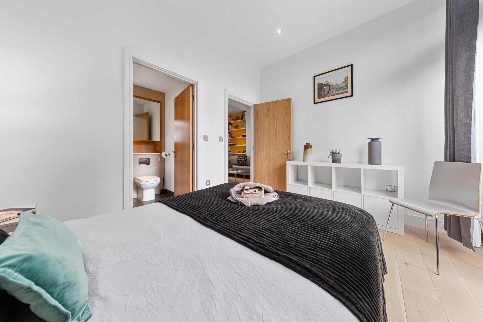 Trendy 2 Bed Flat In Greenwich With Car Parking Londýn Exteriér fotografie