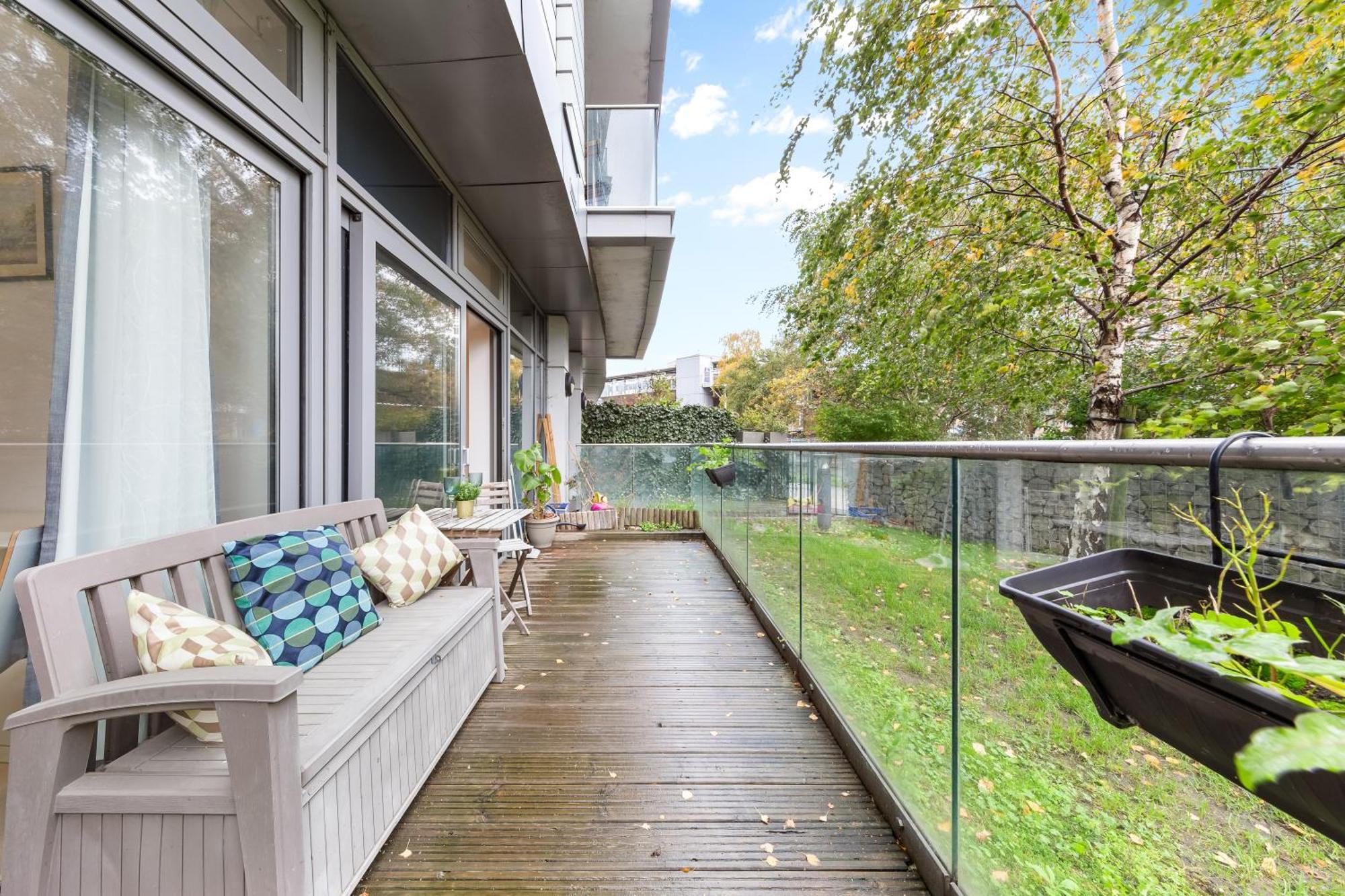 Trendy 2 Bed Flat In Greenwich With Car Parking Londýn Exteriér fotografie