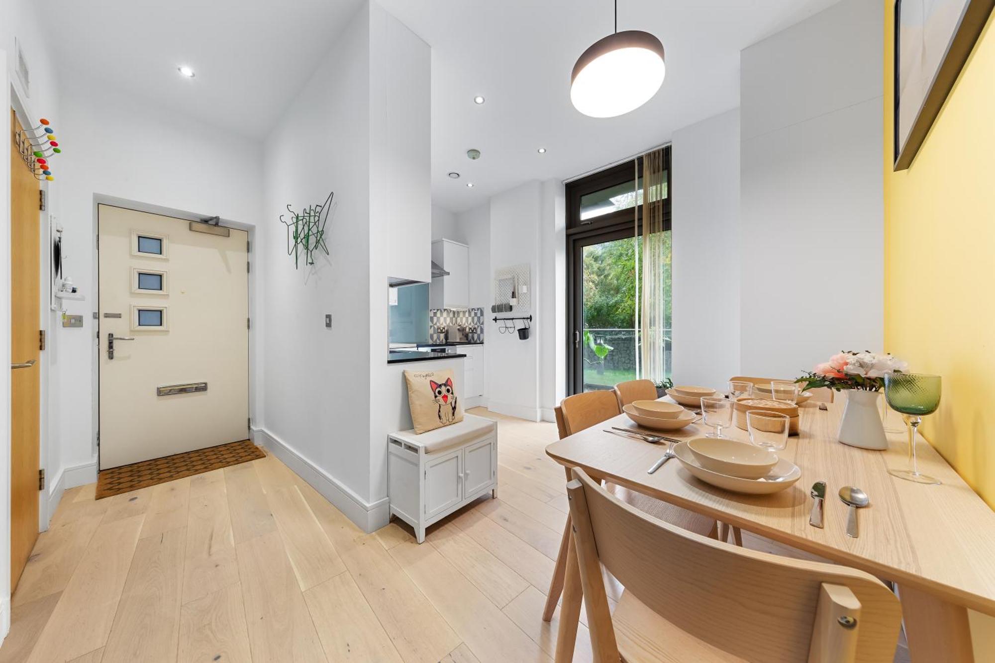 Trendy 2 Bed Flat In Greenwich With Car Parking Londýn Exteriér fotografie