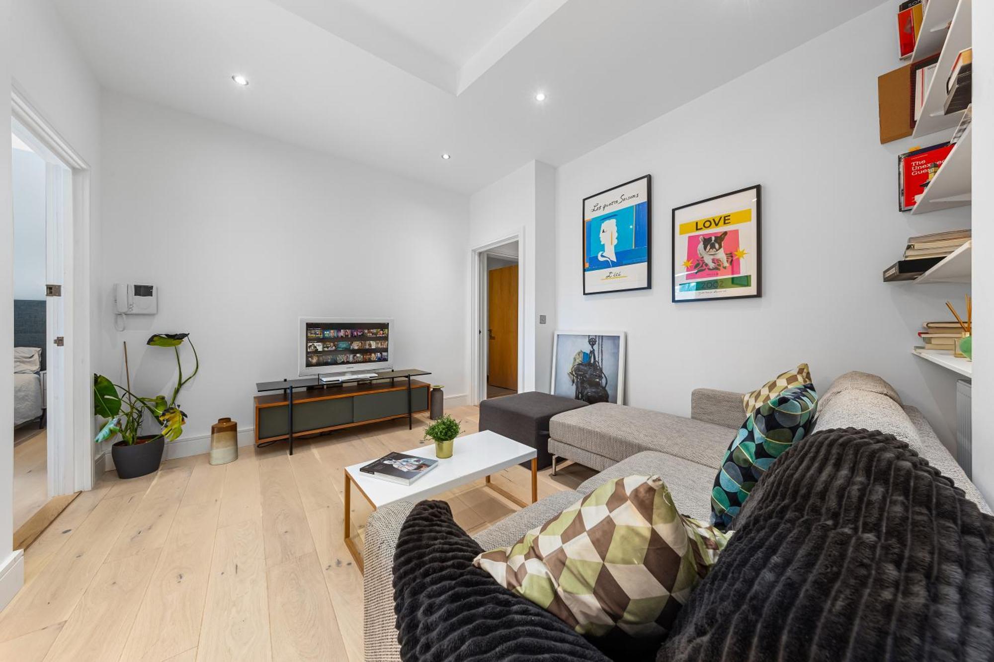 Trendy 2 Bed Flat In Greenwich With Car Parking Londýn Exteriér fotografie