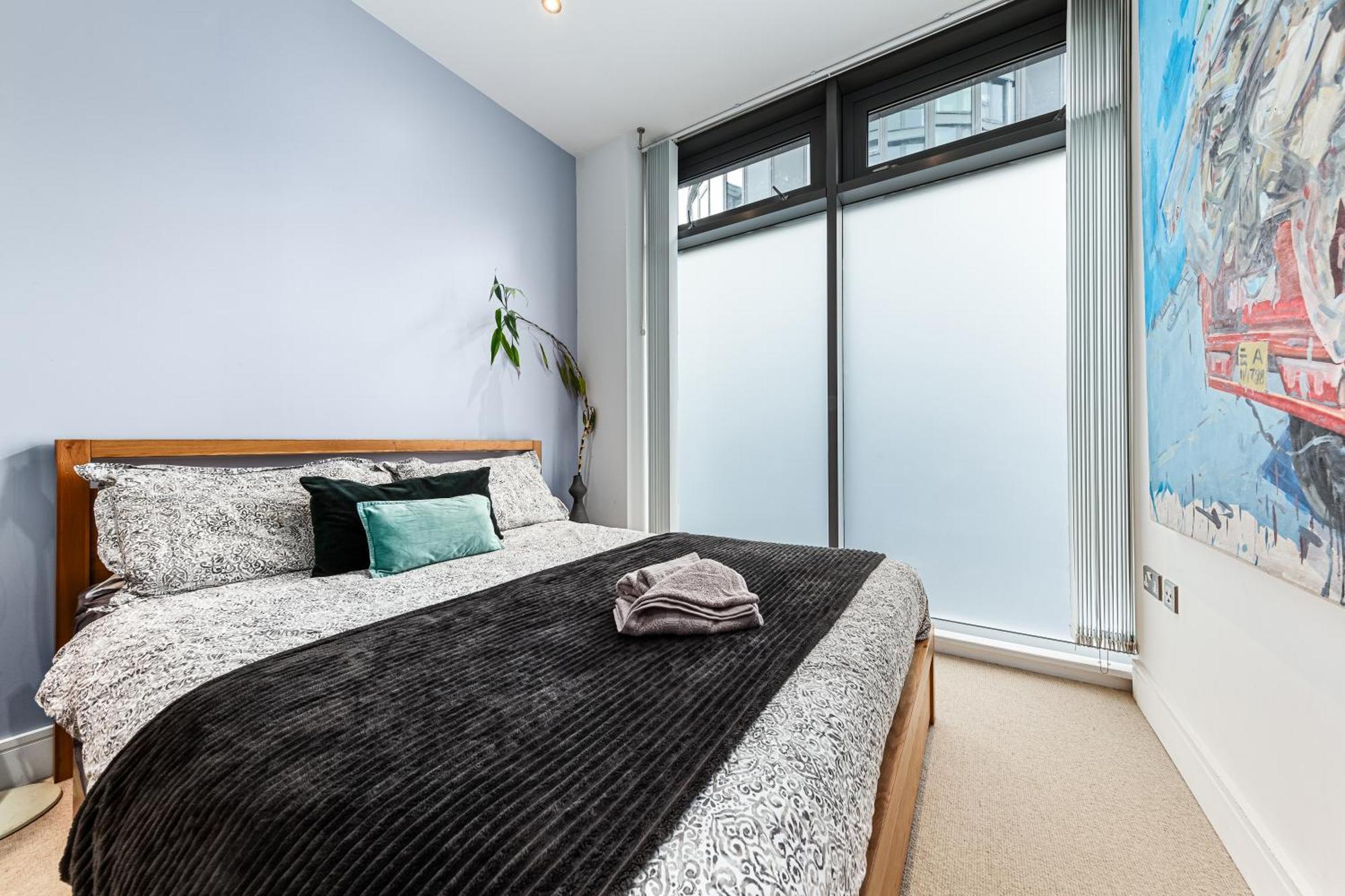 Trendy 2 Bed Flat In Greenwich With Car Parking Londýn Exteriér fotografie