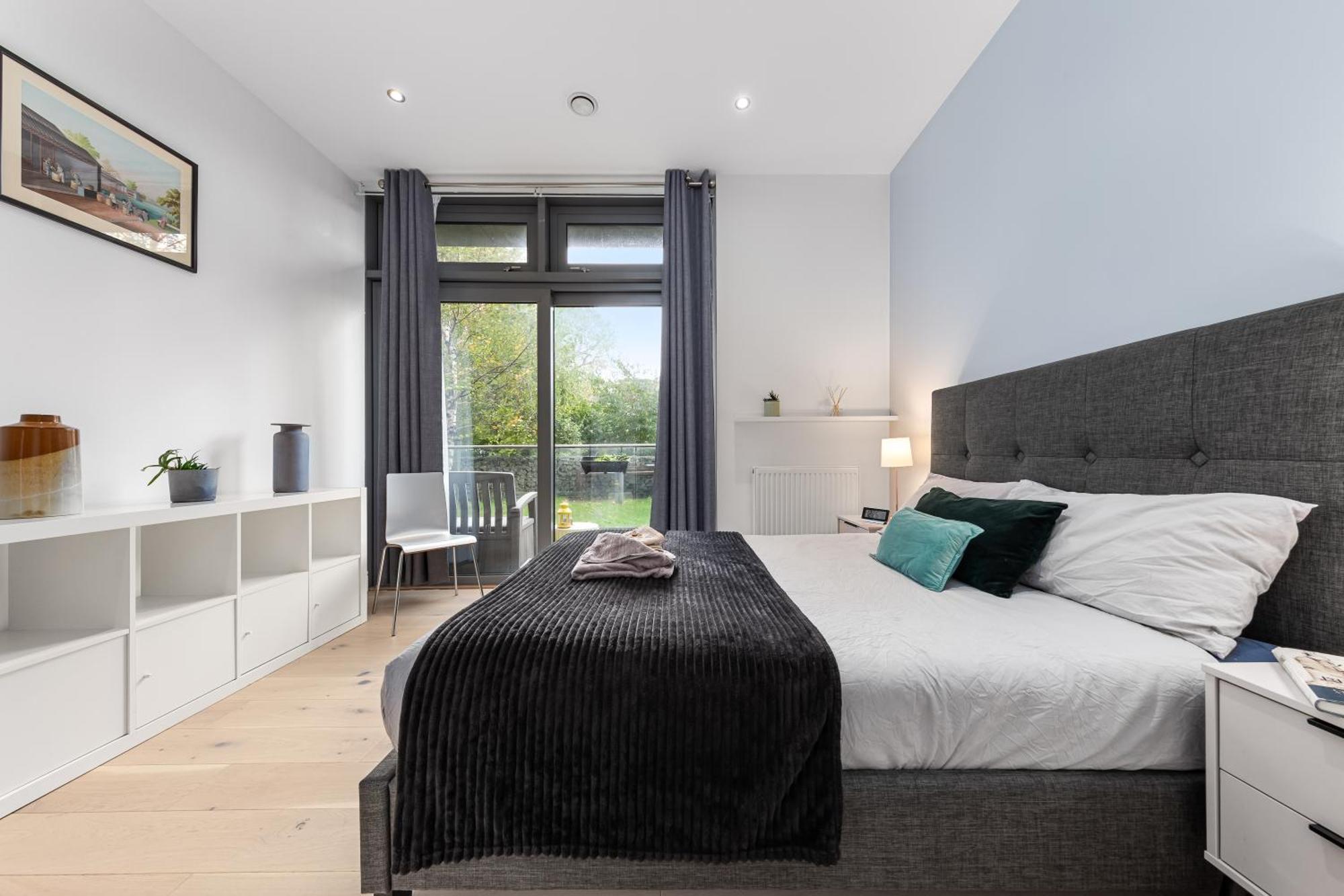 Trendy 2 Bed Flat In Greenwich With Car Parking Londýn Exteriér fotografie