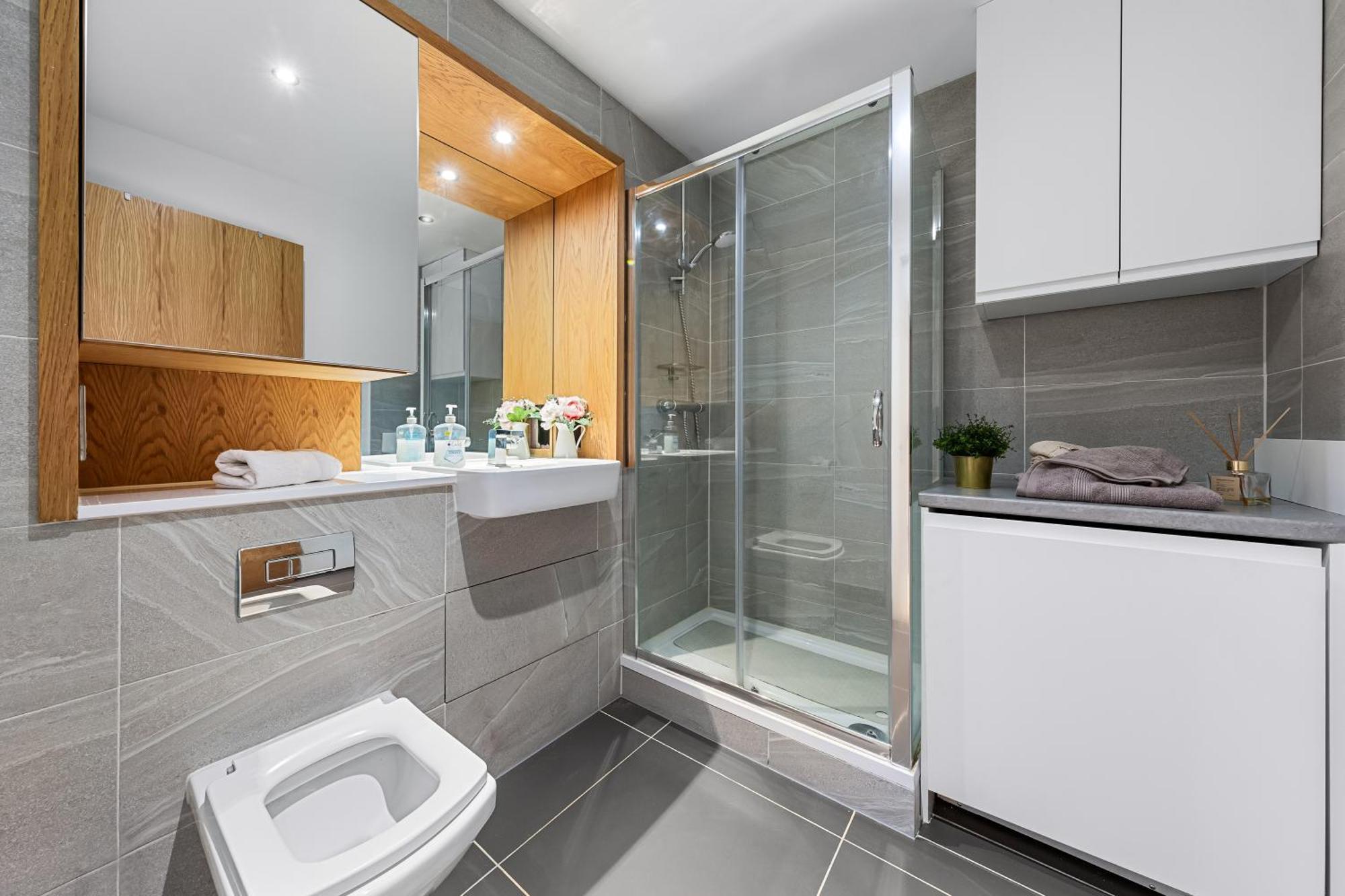 Trendy 2 Bed Flat In Greenwich With Car Parking Londýn Exteriér fotografie