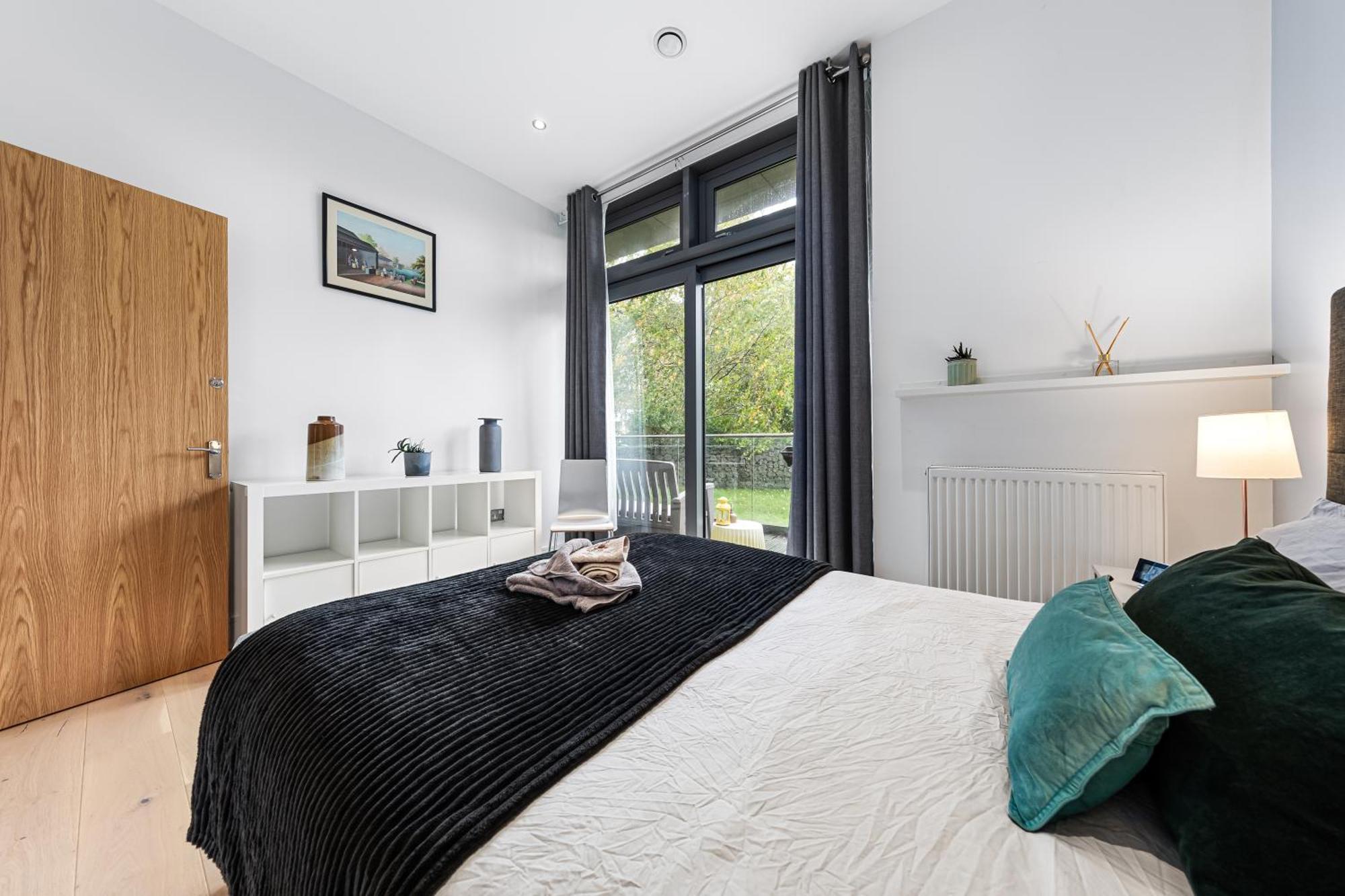Trendy 2 Bed Flat In Greenwich With Car Parking Londýn Exteriér fotografie