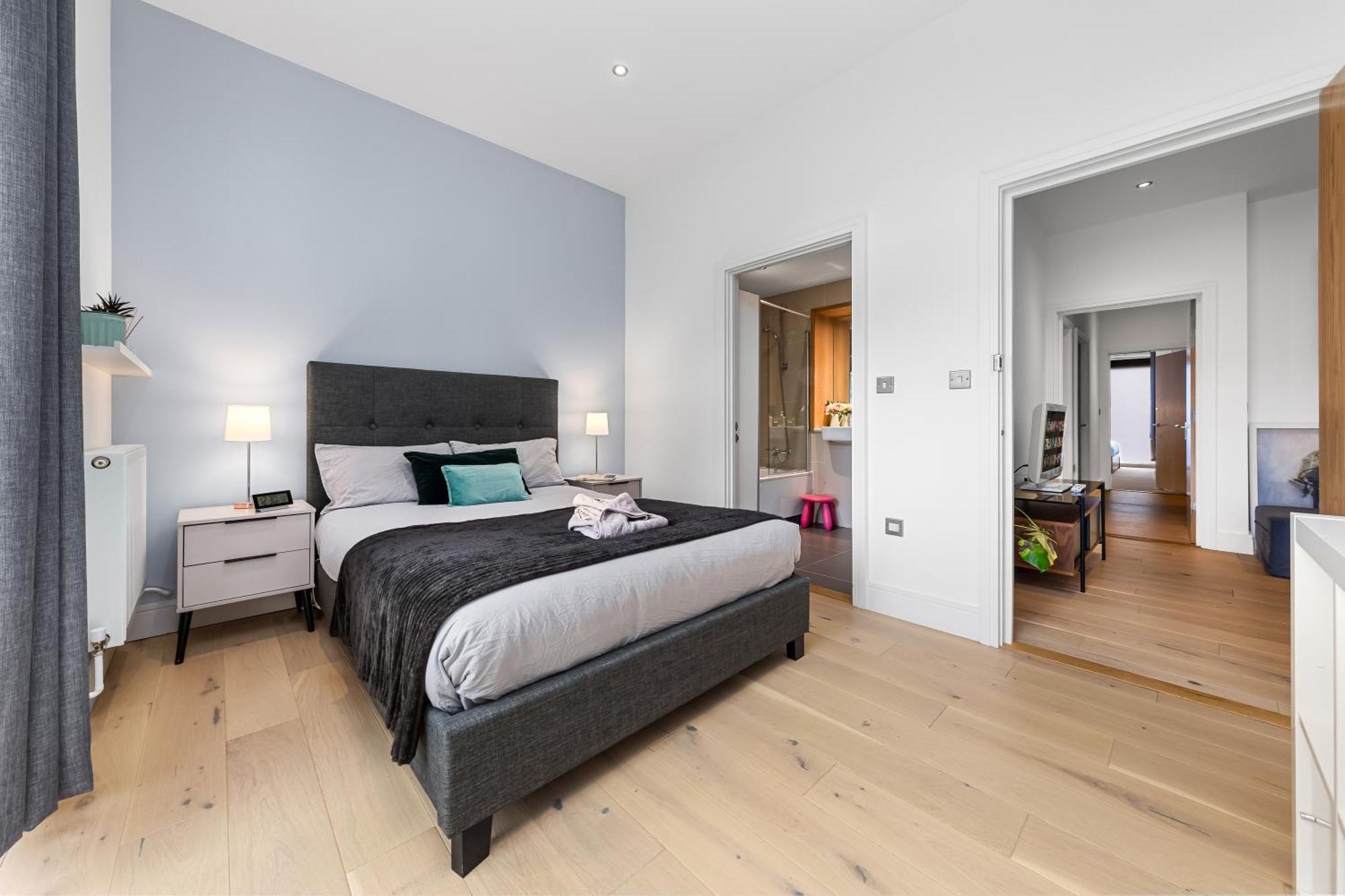 Trendy 2 Bed Flat In Greenwich With Car Parking Londýn Exteriér fotografie