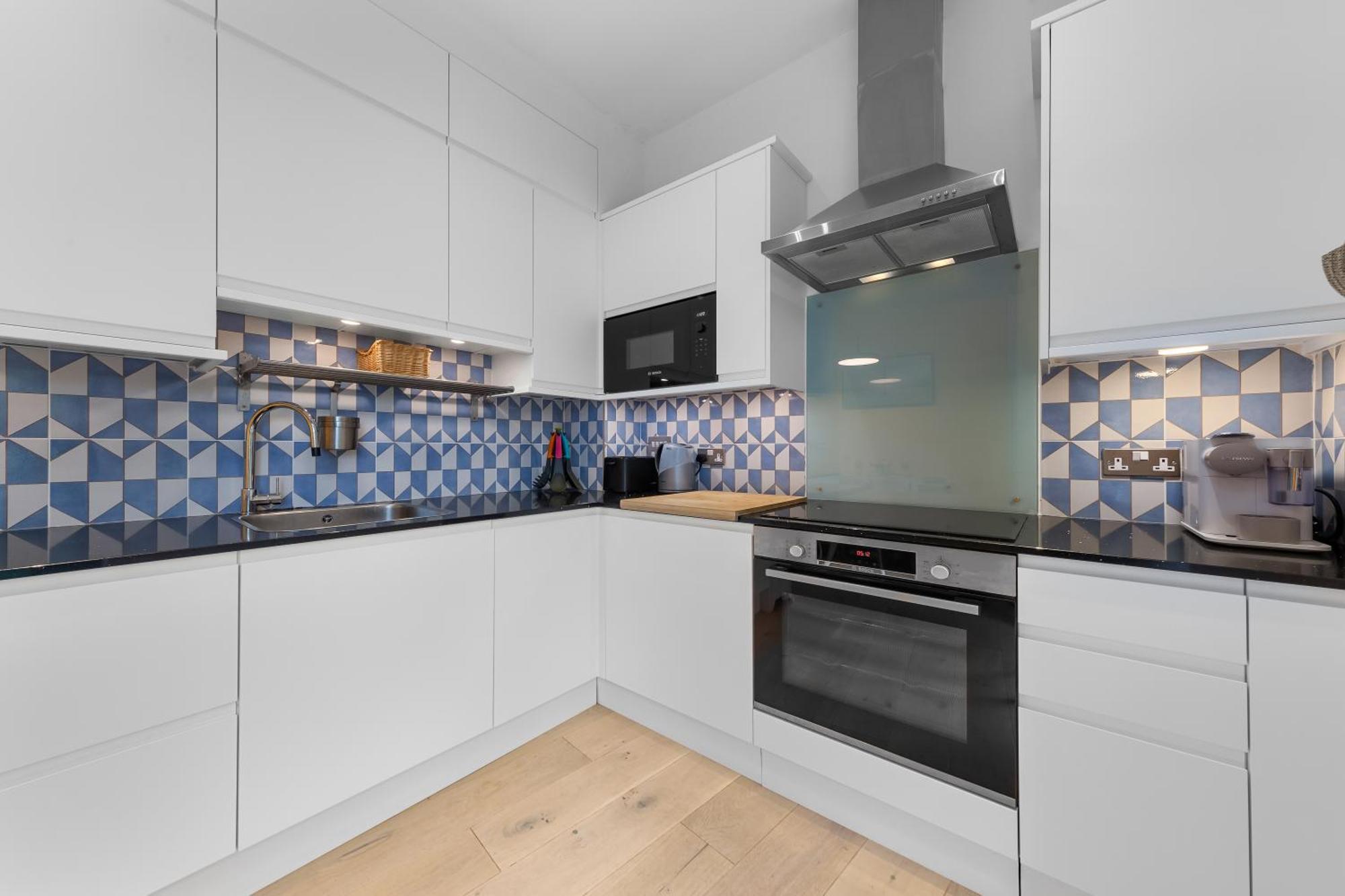 Trendy 2 Bed Flat In Greenwich With Car Parking Londýn Exteriér fotografie