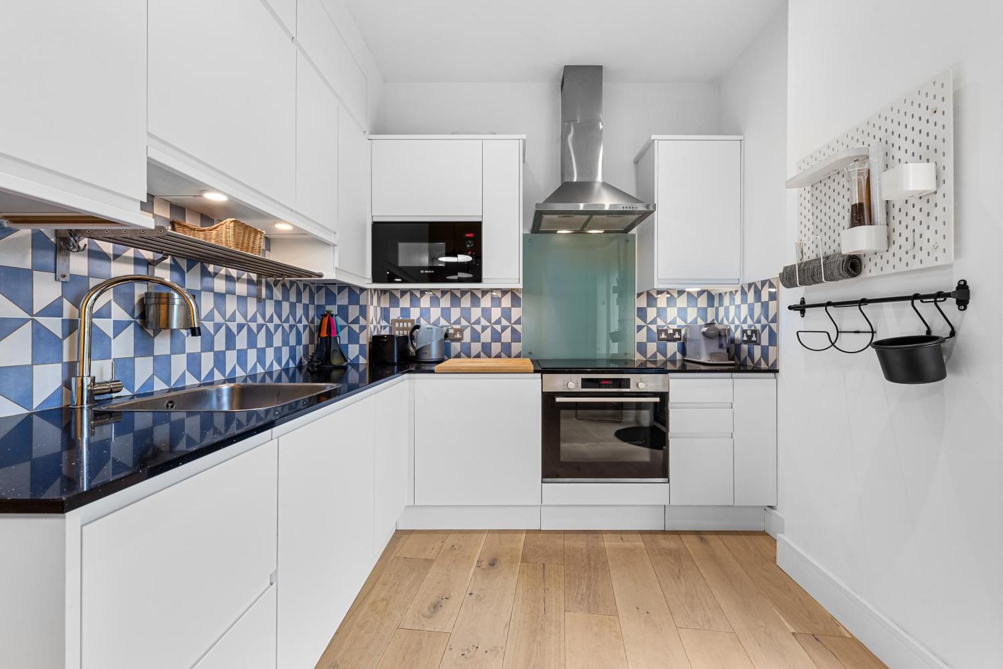 Trendy 2 Bed Flat In Greenwich With Car Parking Londýn Exteriér fotografie